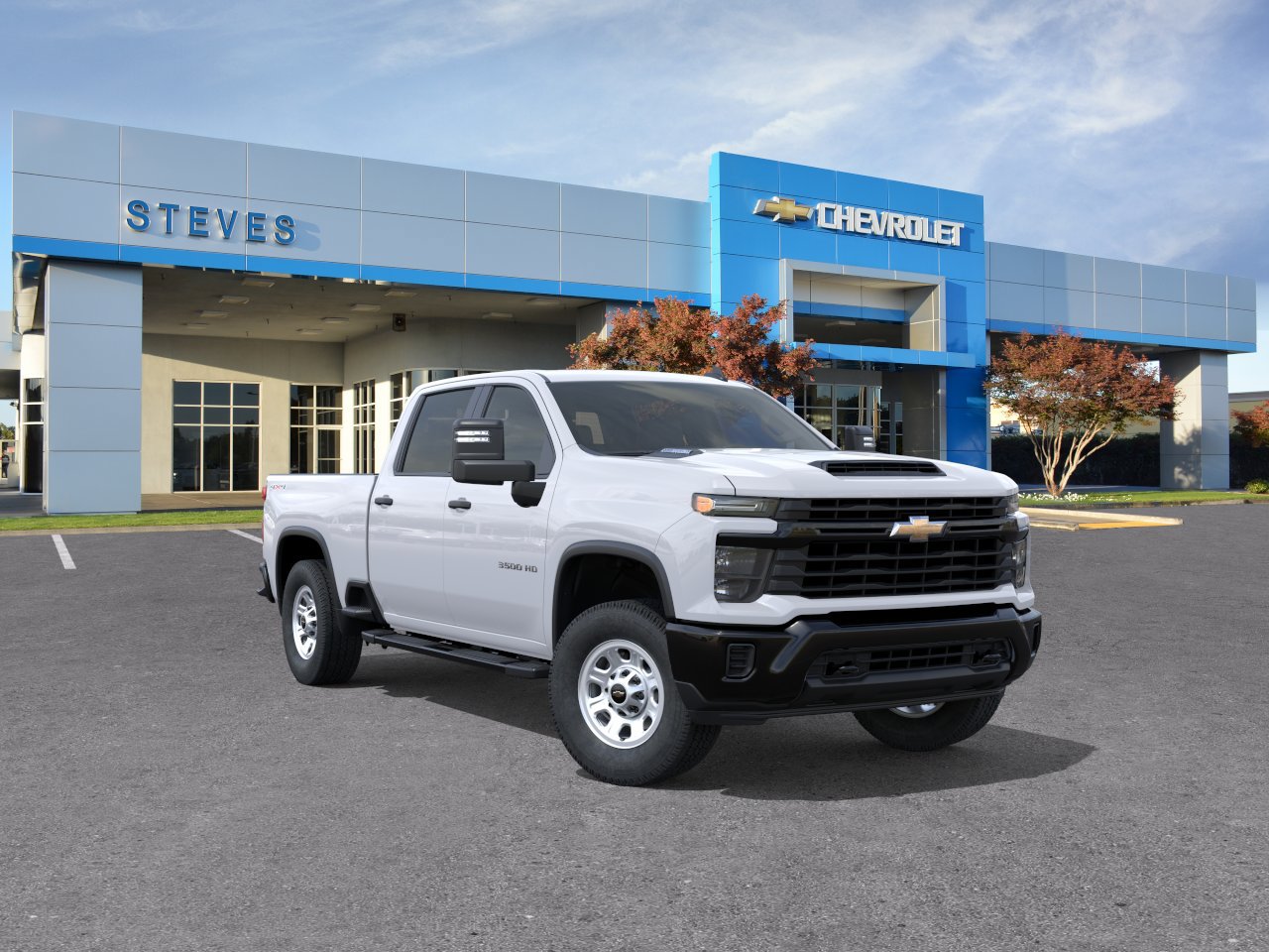 New 2026 Chevrolet Silverado 3500 W/T AWD/4WD image 1
