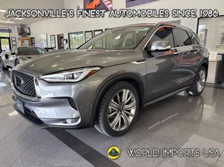 Used 2021 INFINITI QX50 Sensory image 1