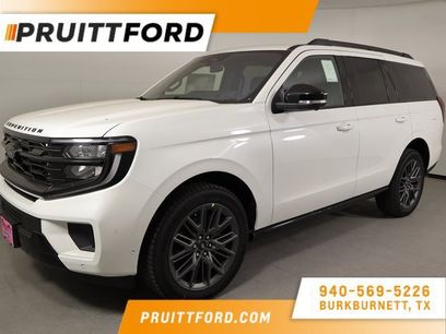 New 2025 Ford Expedition Platinum w/ Stealth Performance Package