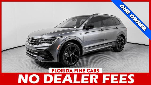 Used 2023 Volkswagen Tiguan SE R-Line FWD image 1