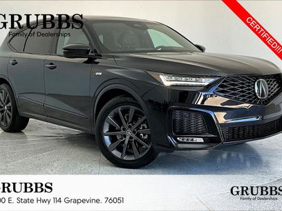 Certified 2025 Acura MDX A-Spec