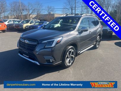 Certified 2022 Subaru Forester Touring