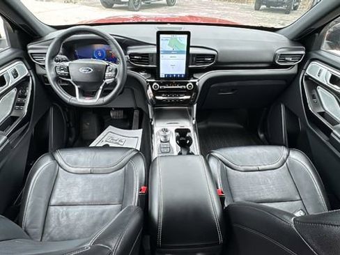 Certified 2023 Ford Explorer ST w/ Equipment Group 401A image 12