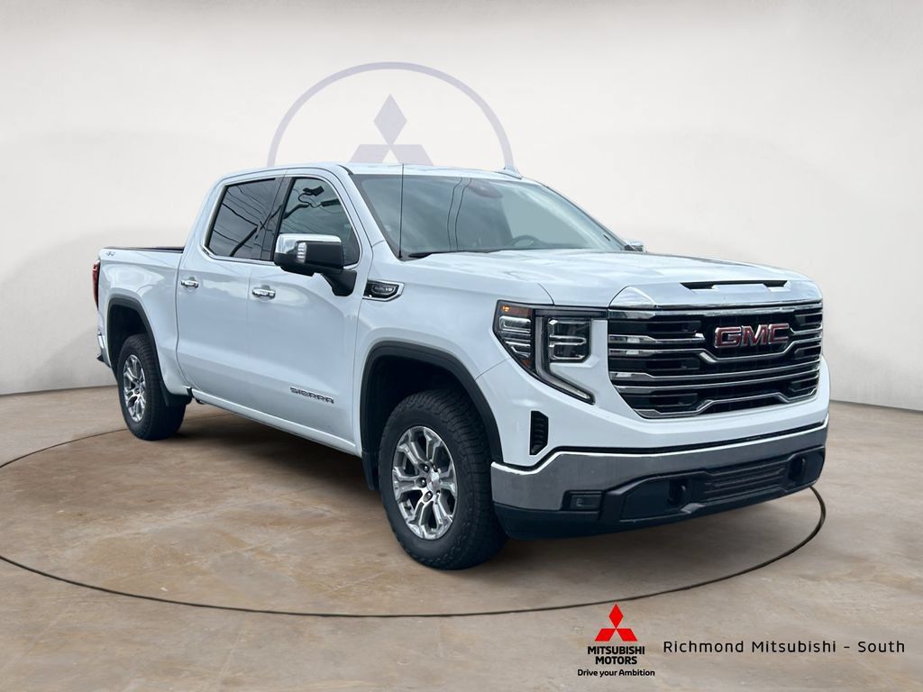Used 2025 GMC Sierra 1500 SLT AWD/4WD image 1