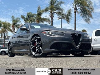 Used 2022 Alfa Romeo Giulia Ti RWD video 1