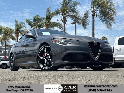 Used 2022 Alfa Romeo Giulia Ti
