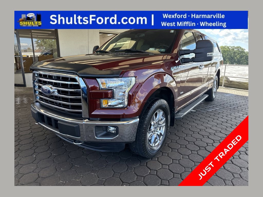 Used 2016 Ford F150 XLT w/ Equipment Group 302A Luxury AWD/4WD image 1