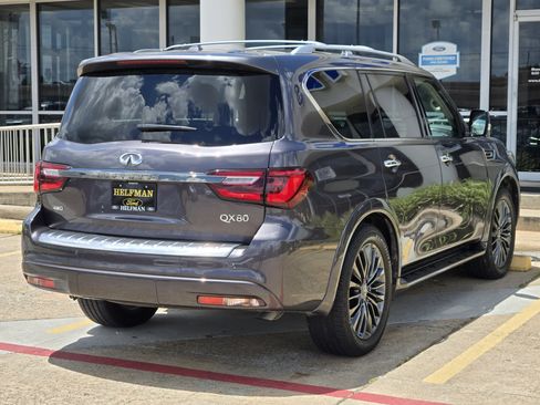 Used 2023 INFINITI QX80 Premium Select w/ Cargo Package AWD/4WD image 4
