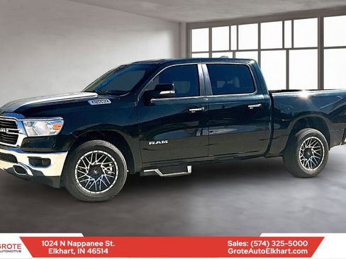 Used 2019 RAM 1500 Big Horn AWD/4WD image 1