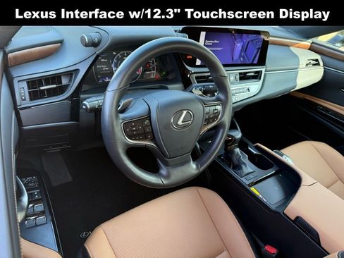 Certified 2025 Lexus ES 350 w/ Premium Package image 3
