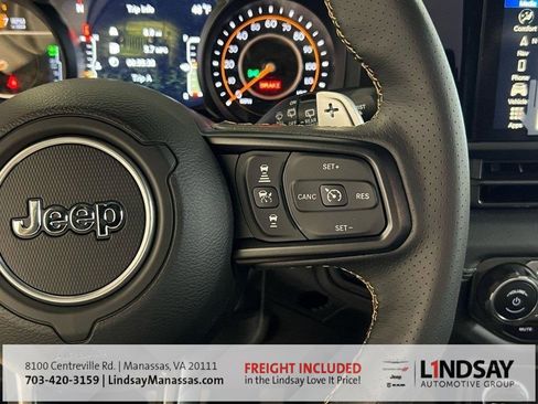 New 2025 Jeep Wrangler Unlimited Rubicon 392 image 17