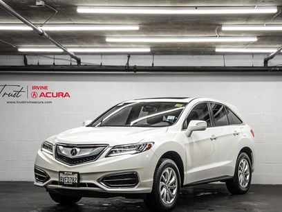 Certified 2017 Acura RDX Base