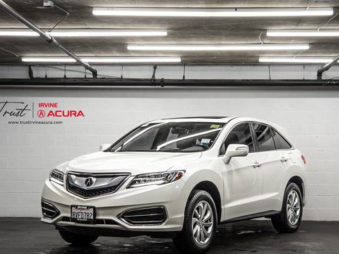 Certified 2017 Acura RDX Base image 1