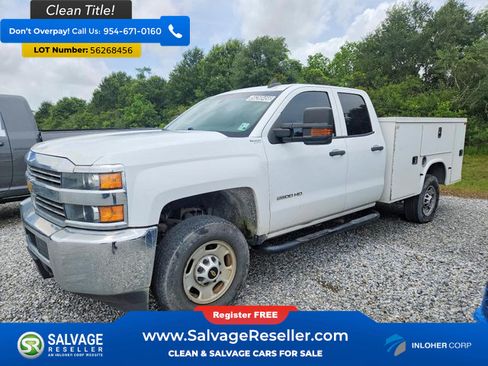Used 2017 Chevrolet Silverado 2500 W/T w/ WT Convenience Package RWD image 1