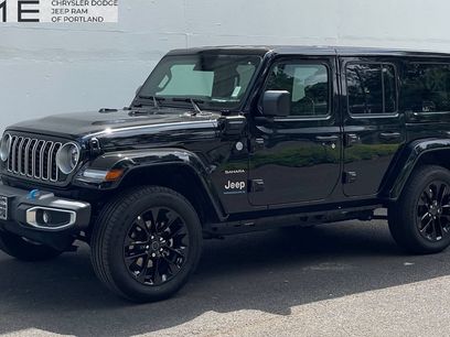 Used 2024 Jeep Wrangler Unlimited Sahara