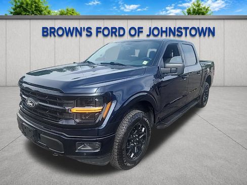 Used 2024 Ford F150 XLT w/ Equipment Group 302A MID AWD/4WD image 4