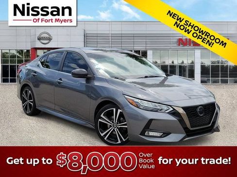 Used 2020 Nissan Sentra SR w/ Electronics Package FWD image 1
