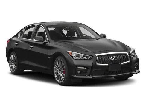 Certified 2017 INFINITI Q50 Sport AWD/4WD image 9