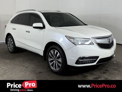 Used 2014 Acura MDX SH-AWD w/ Technology Package