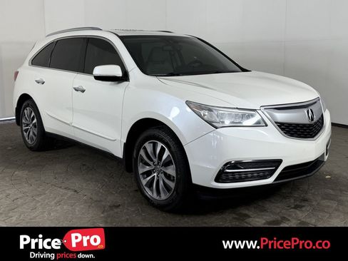Used 2014 Acura MDX SH-AWD w/ Technology Package image 1