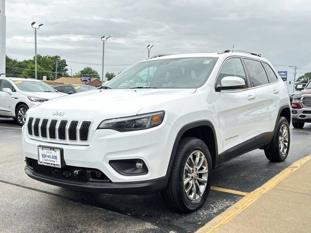 Used 2021 Jeep Cherokee Latitude Lux w/ Sun & Sound Group AWD/4WD image 5