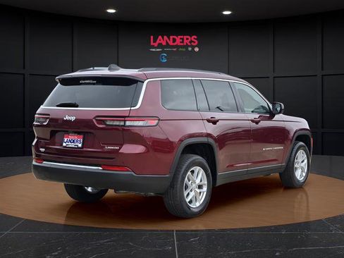 New 2026 Jeep Grand Cherokee L Laredo RWD image 3