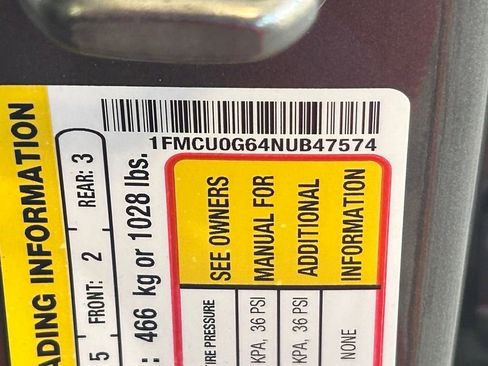 Used 2022 Ford Escape SE w/ Convenience Package image 43