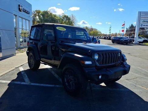 Certified 2024 Jeep Wrangler Sport S image 7