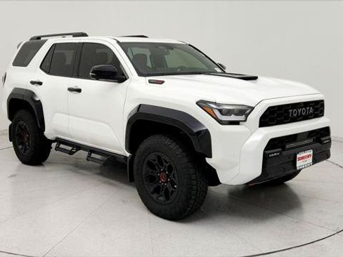 Certified 2025 Toyota 4Runner TRD Pro AWD/4WD image 1