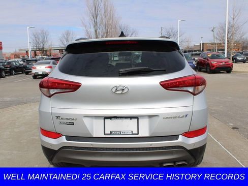 Used 2017 Hyundai Tucson Limited w/ Limited Ultimate Package 03 image 8