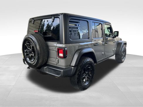 Used 2021 Jeep Wrangler Unlimited Sport S image 5
