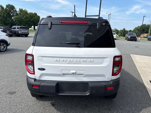 Used 2025 Ford Bronco Sport Outer Banks w/ Outer Banks Tech Package+ AWD/4WD image 8