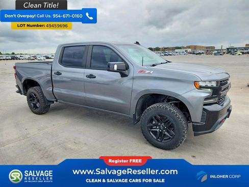 Used 2021 Chevrolet Silverado 1500 LT Trail Boss w/ Convenience Package II AWD/4WD image 5