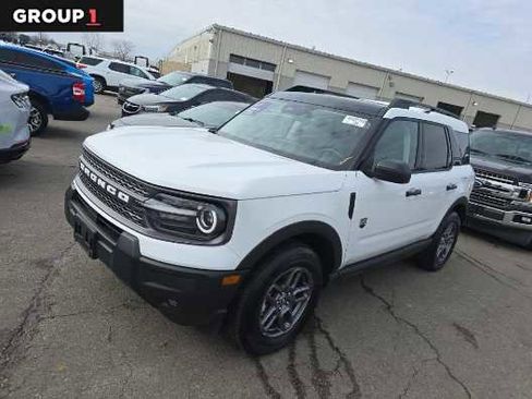 Certified 2025 Ford Bronco Sport Big Bend w/ Convenience Package image 1