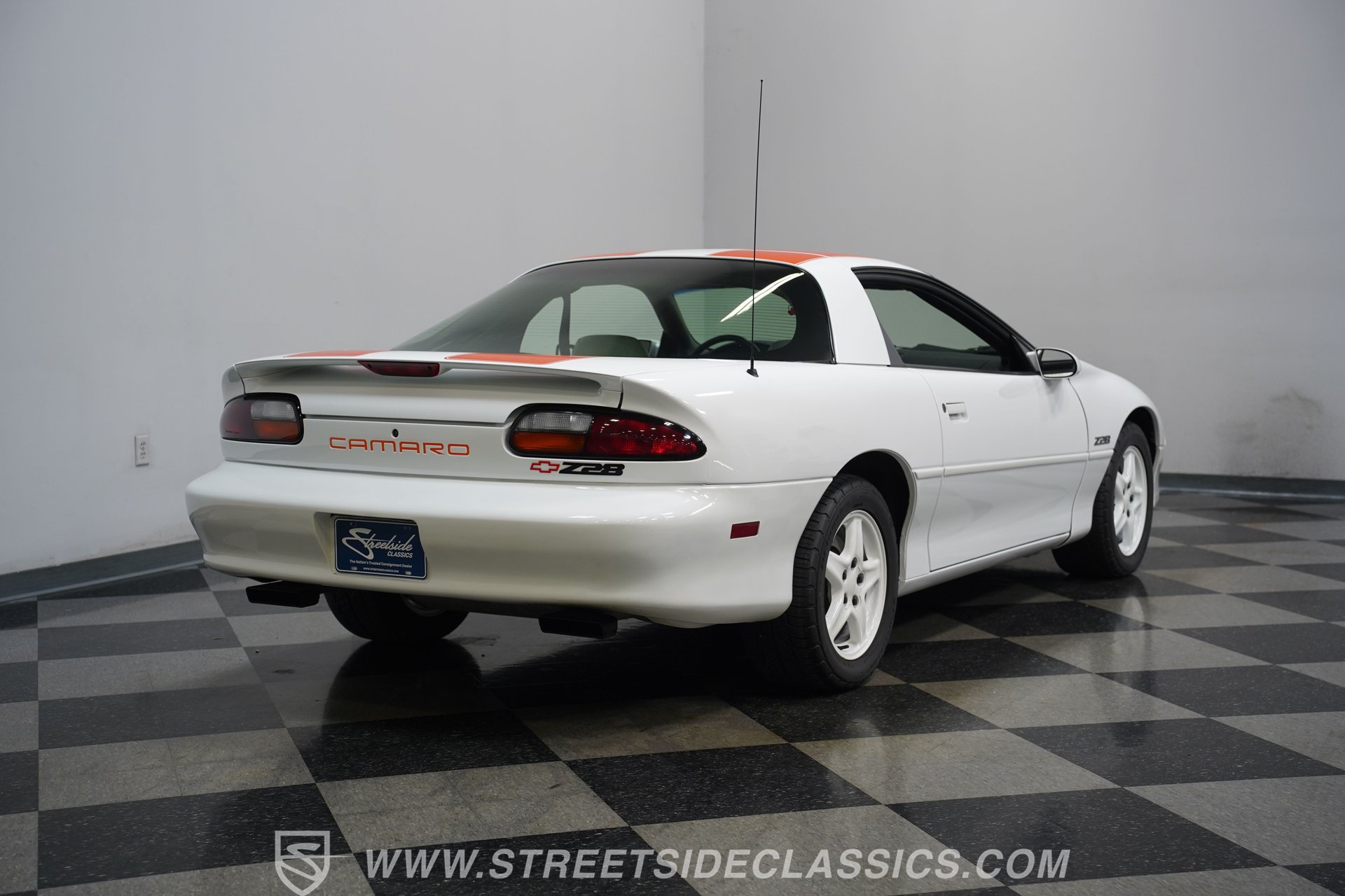 Used 1997 Chevrolet Camaro Z28 w/ Preferred Equipment Group 2 RWD image 12