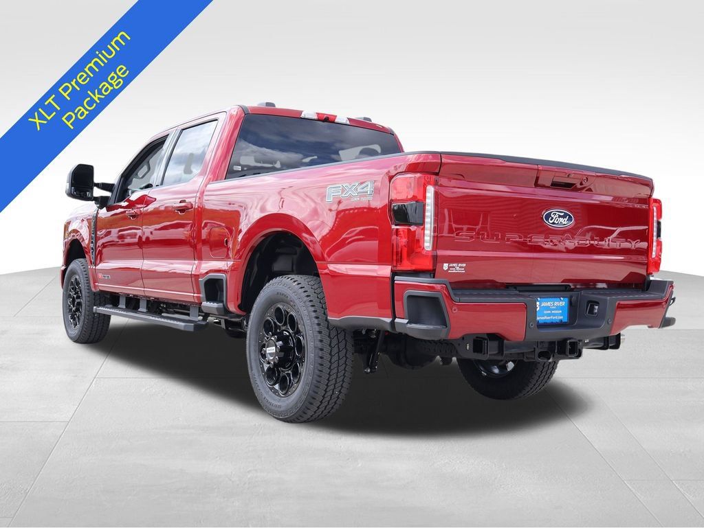 New 2027 Ford F250 XLT w/ XLT Premium Package AWD/4WD image 3