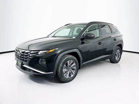 Used 2022 Hyundai Tucson Blue AWD/4WD image 3