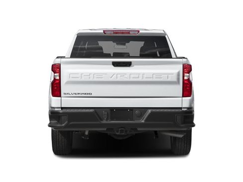 New 2026 Chevrolet Silverado 1500 Custom w/ Turbomax Blackout Package image 47