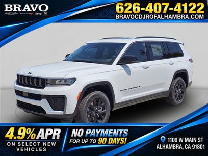 New 2026 Jeep Grand Cherokee L 4WD