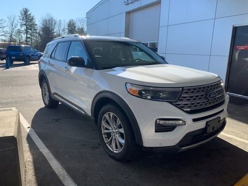 Used 2024 Ford Explorer Limited image 2