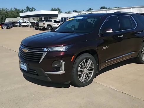 Certified 2023 Chevrolet Traverse High Country image 4