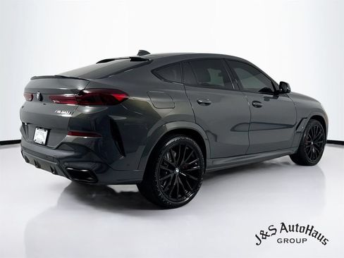 Used 2023 BMW X6 M50i w/ Executive Package AWD/4WD image 7
