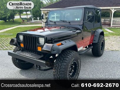 Used 1995 Jeep Wrangler Rio Grande