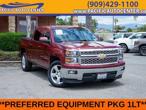 Used 2015 Chevrolet Silverado 1500 LT w/ All Star Edition RWD image 1