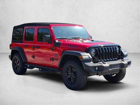 Used 2020 Jeep Wrangler Unlimited Sport AWD/4WD image 3