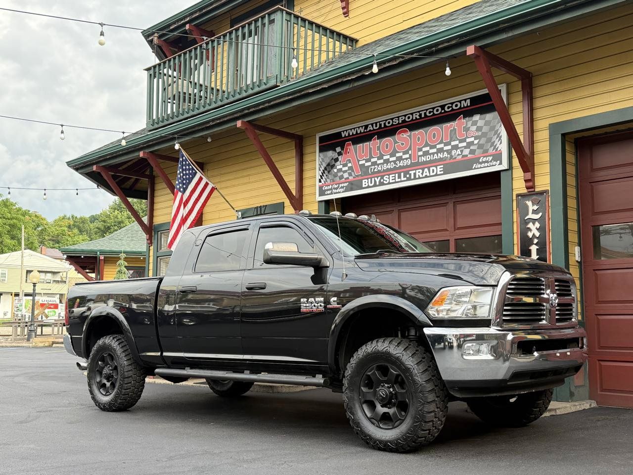 Used 2016 RAM 2500 Big Horn AWD/4WD image 1