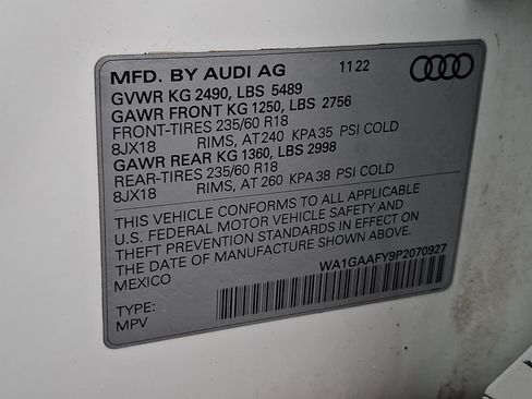 Used 2023 Audi Q5 2.0T Premium w/ Convenience Package AWD/4WD image 27