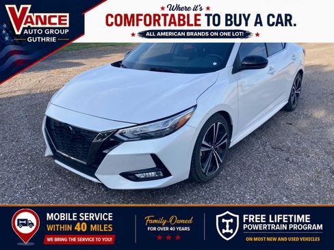 Used 2023 Nissan Sentra SR FWD image 1