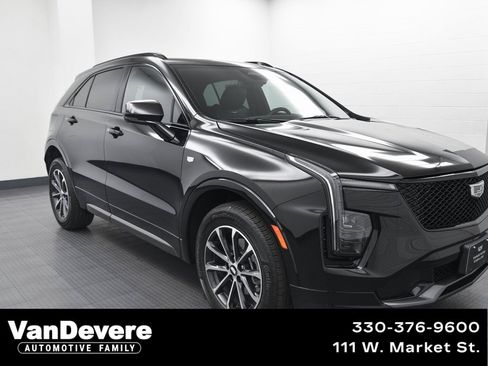 Certified 2024 Cadillac XT4 Sport w/ LPO, Floor Liner Package image 1
