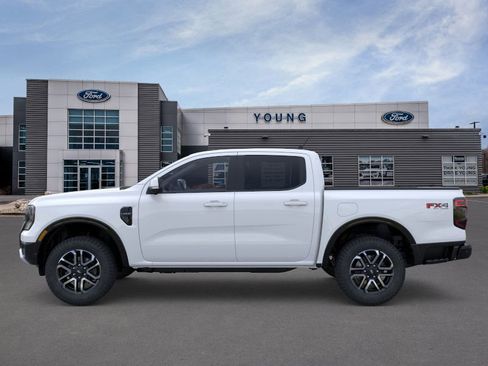 New 2025 Ford Ranger Lariat w/ FX4 Off-Road Package image 3